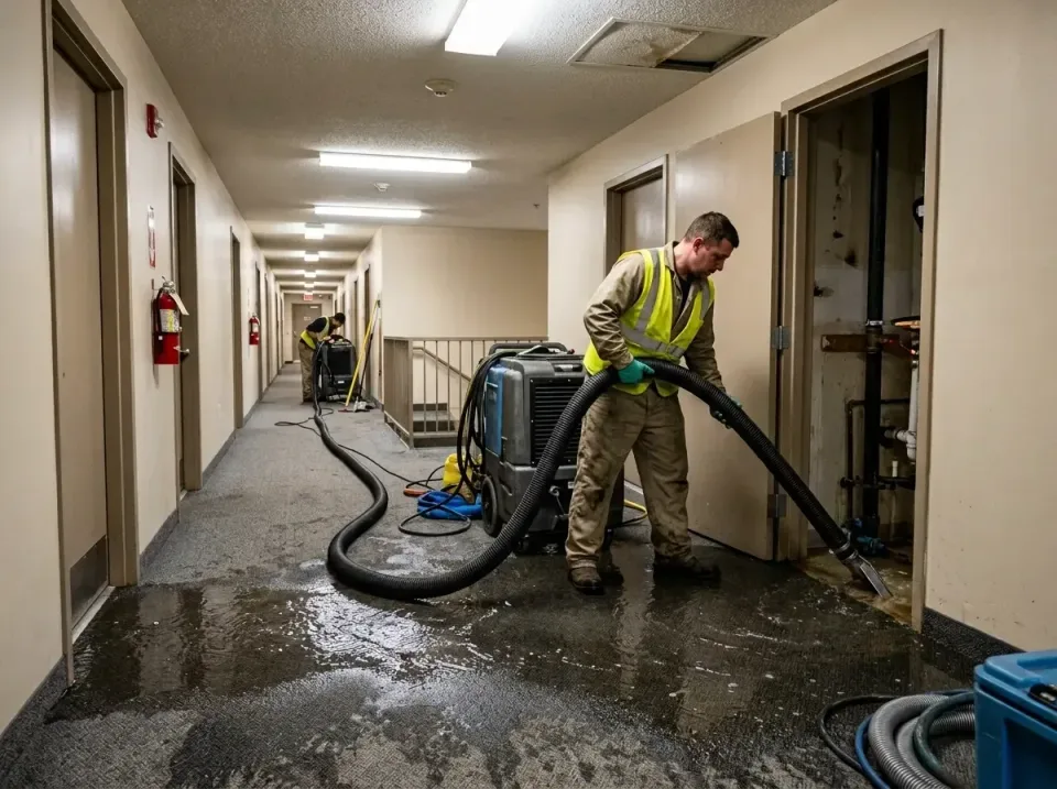 multi-unit-apartment-hallway-f-005 — frequently asked questions, Emergency Burst Pipe Water Extraction & Removal in Le Roy,…